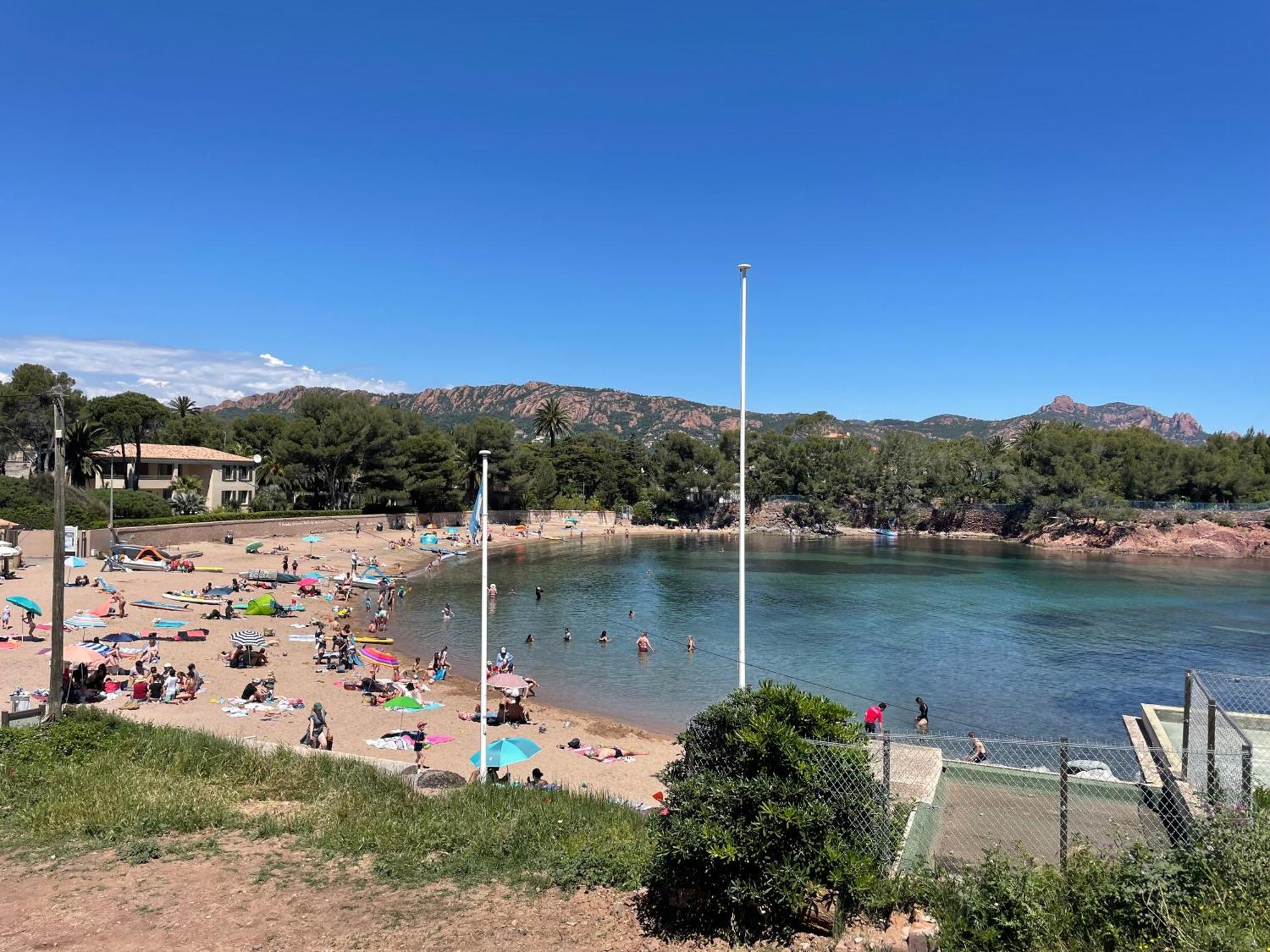 Village Cap Esterel, Piscine, Plage Saint-Raphael (Var) Exterior foto