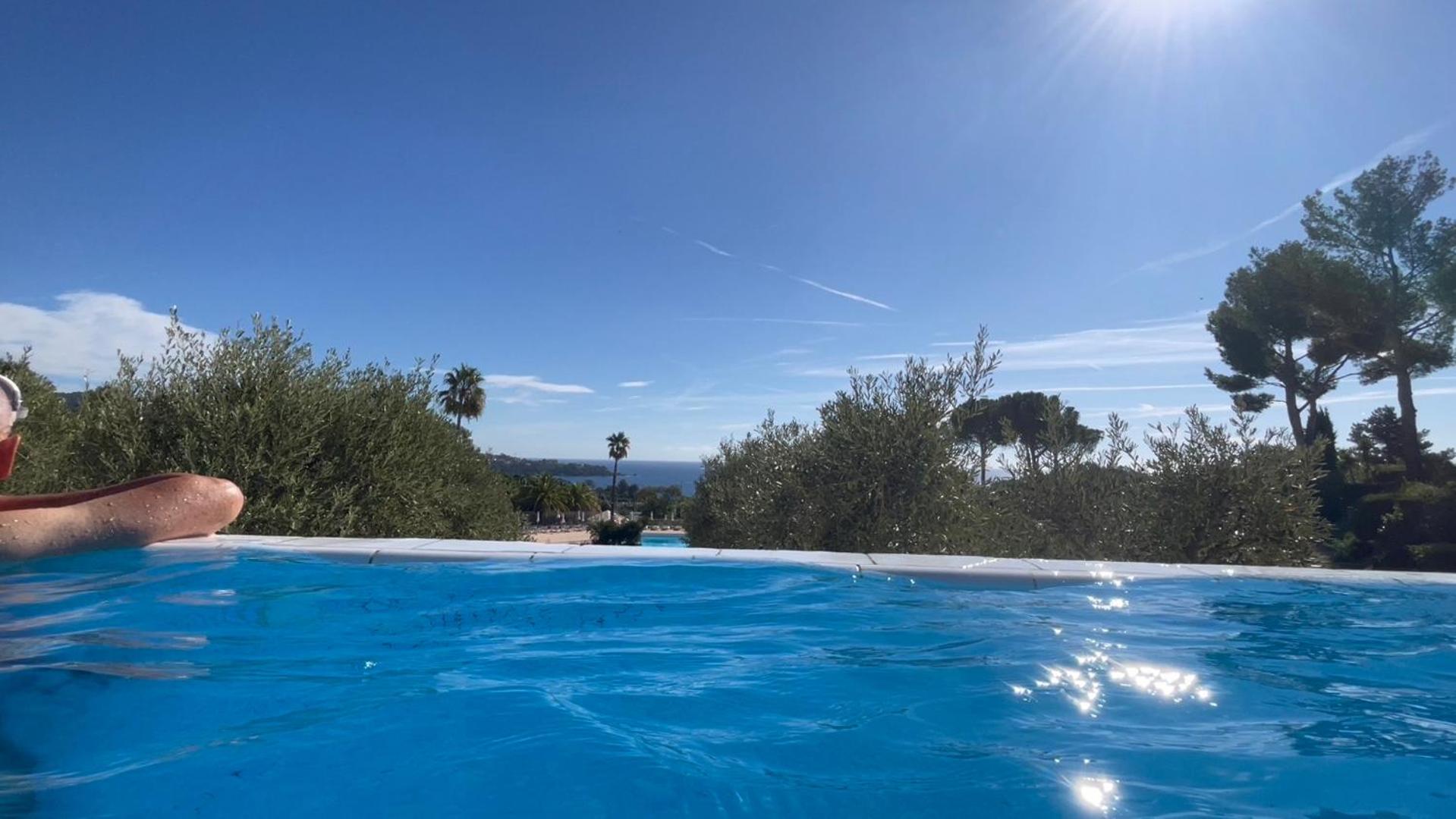 Village Cap Esterel, Piscine, Plage Saint-Raphael (Var) Exterior foto